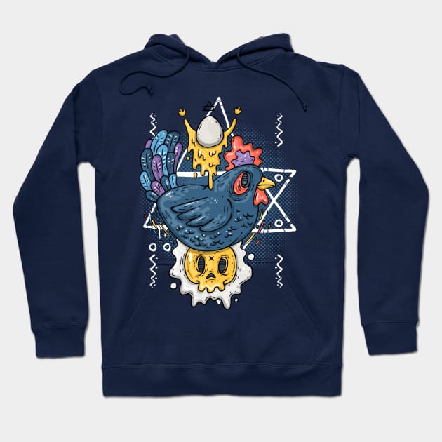 Chiken Hoodie by Original_Wicked